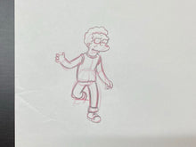 Load image into Gallery viewer, The Simpsons - Original drawing of young Moe Szyslak (Episode: The Way We Weren&#39;t, 2004)
