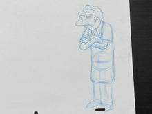 Load image into Gallery viewer, The Simpsons - Original drawing of Moe Szyslak
