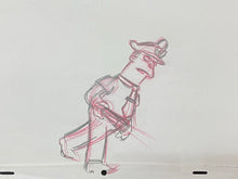 Load image into Gallery viewer, The Simpsons - Original drawing of Eddie
