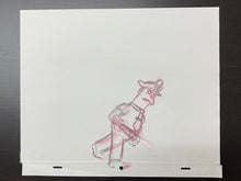 Load image into Gallery viewer, The Simpsons - Original drawing of Eddie
