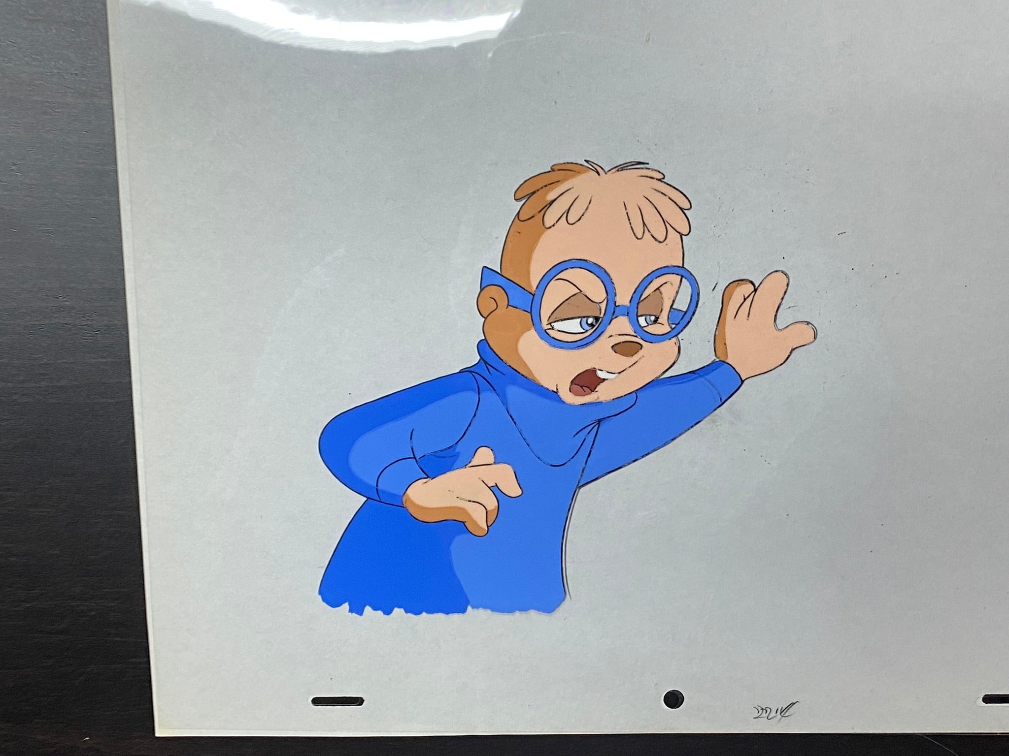 Alvin and the Chipmunks (1983 TV series) - Original animation cel – Gallery  Animation