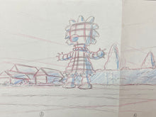 Load image into Gallery viewer, The Simpsons - Original drawing of scene background (XL size) - (Episode: On a Clear Day I Can&#39;t See My Sister, 2005)
