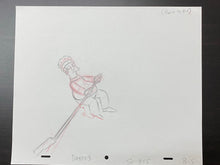 Load image into Gallery viewer, The Simpsons - Original drawing of Apu Nahasapeemapetilon
