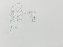 Load image into Gallery viewer, The Simpsons - Original drawing of Snake Jailbird
