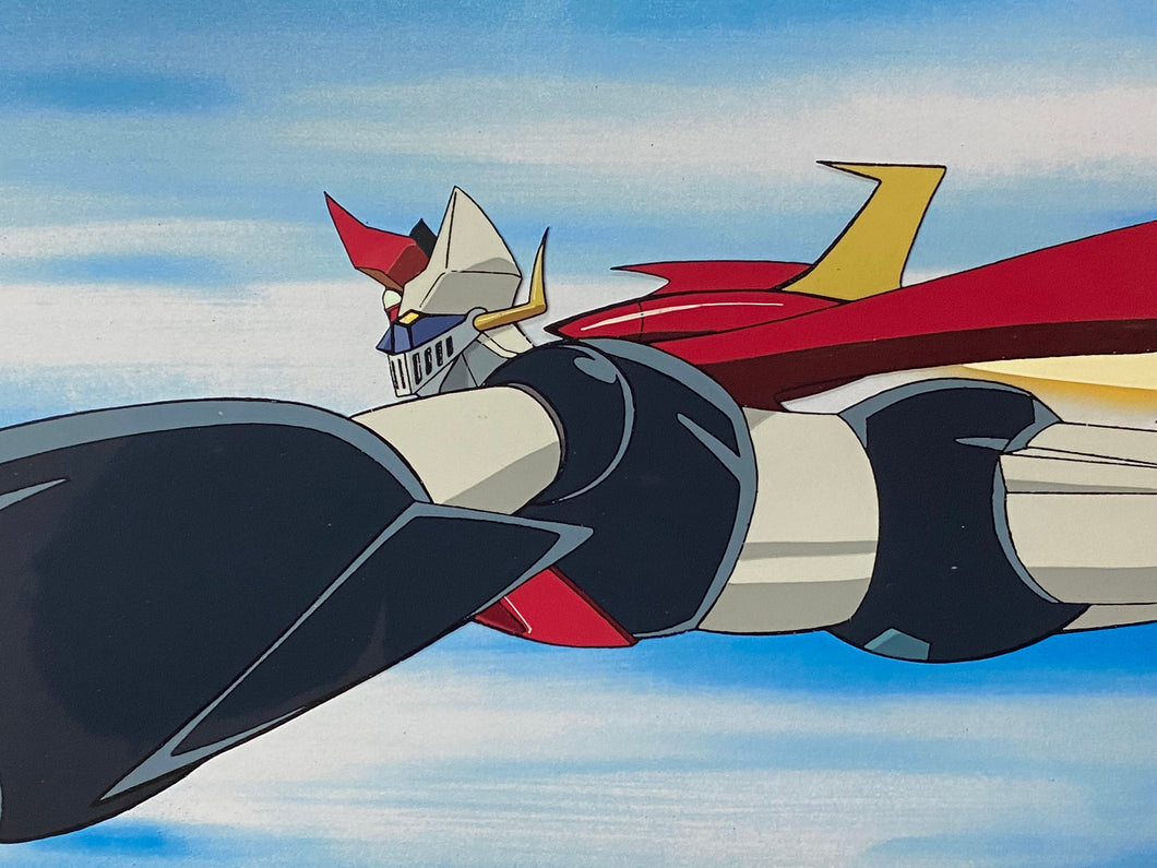 Great Mazinger - Original animation cel and drawing, complete set