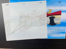 Load image into Gallery viewer, Great Mazinger - Original animation cel and drawing, complete set
