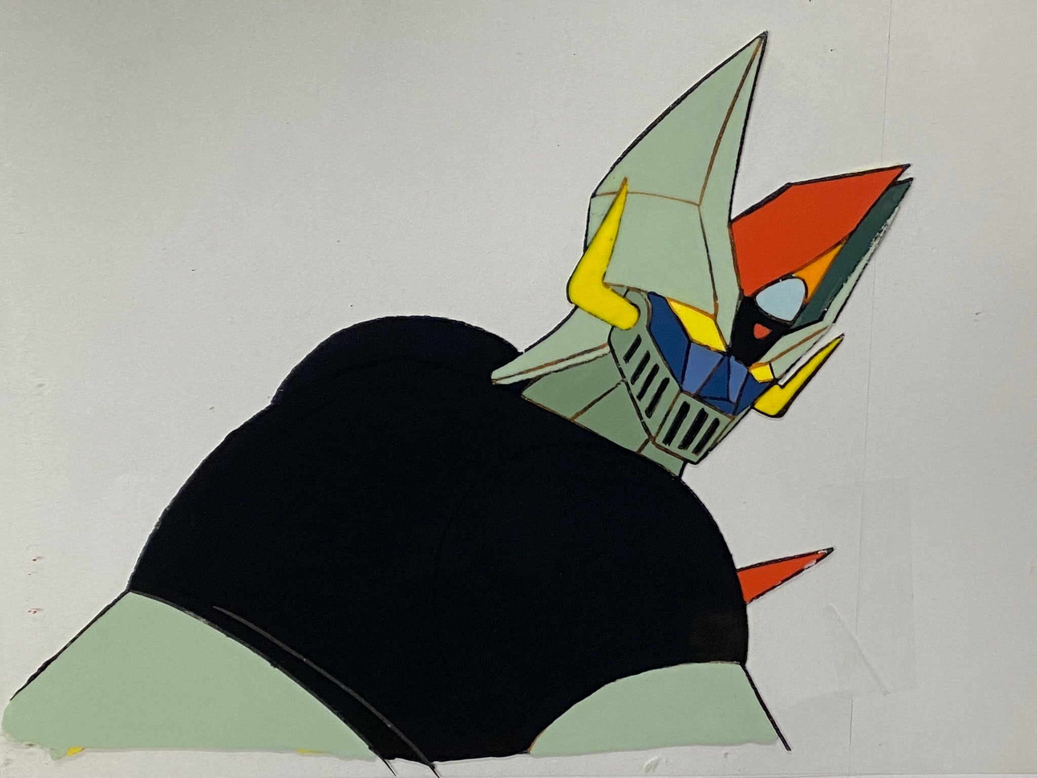 Mazinger Z - Original animation cel and drawing, complete set – Gallery  Animation