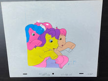 Load image into Gallery viewer, My Little Pony (TV series) - Original animation cel and drawing
