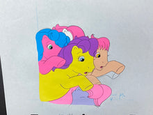 Load image into Gallery viewer, My Little Pony (TV series) - Original animation cel and drawing
