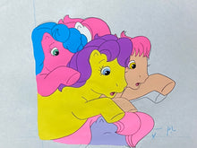 Load image into Gallery viewer, My Little Pony (TV series) - Original animation cel and drawing
