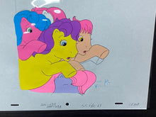 Load image into Gallery viewer, My Little Pony (TV series) - Original animation cel and drawing
