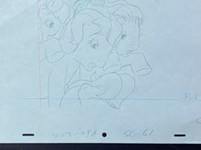 Load image into Gallery viewer, My Little Pony (TV series) - Original animation cel and drawing
