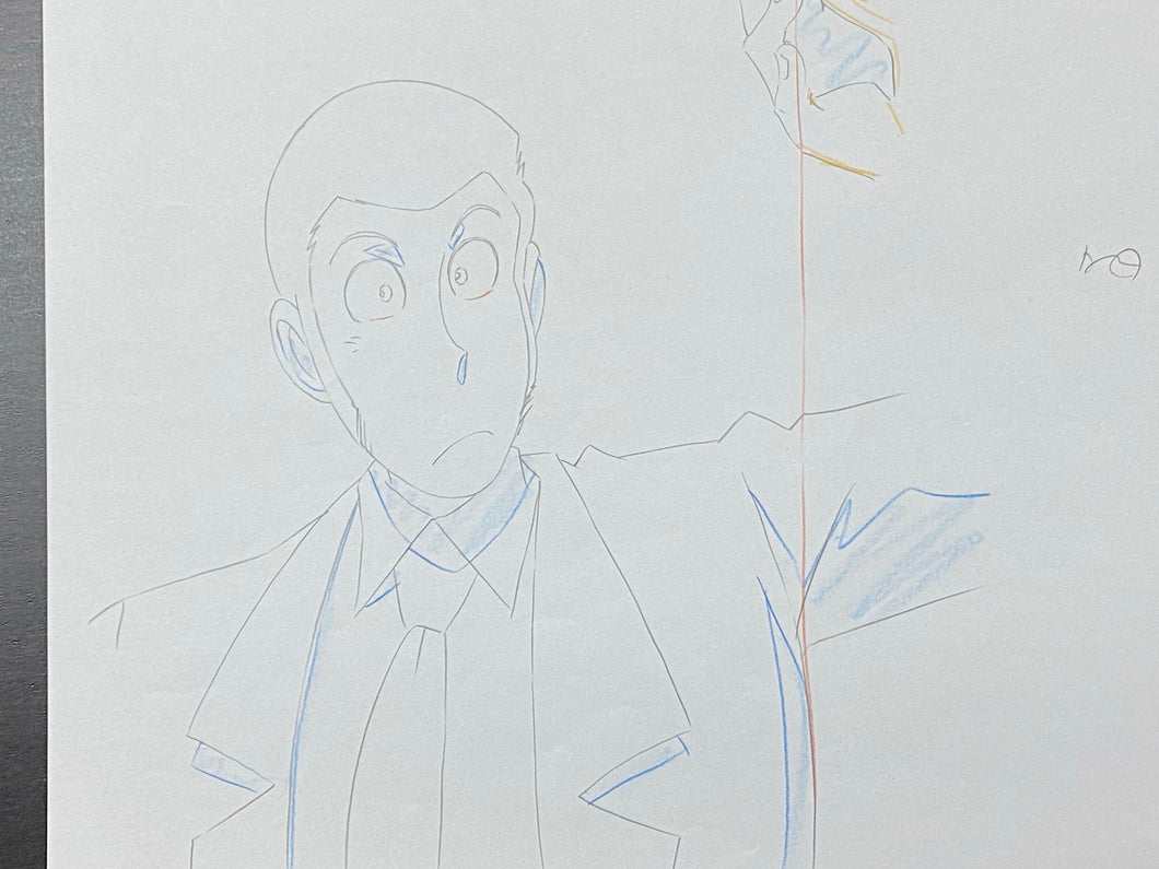 Lupin III - Original drawing of Lupin
