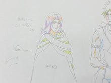 Load image into Gallery viewer, Bleach - Original drawing of Rangiku Matsumoto and Ichigo Kurosaki
