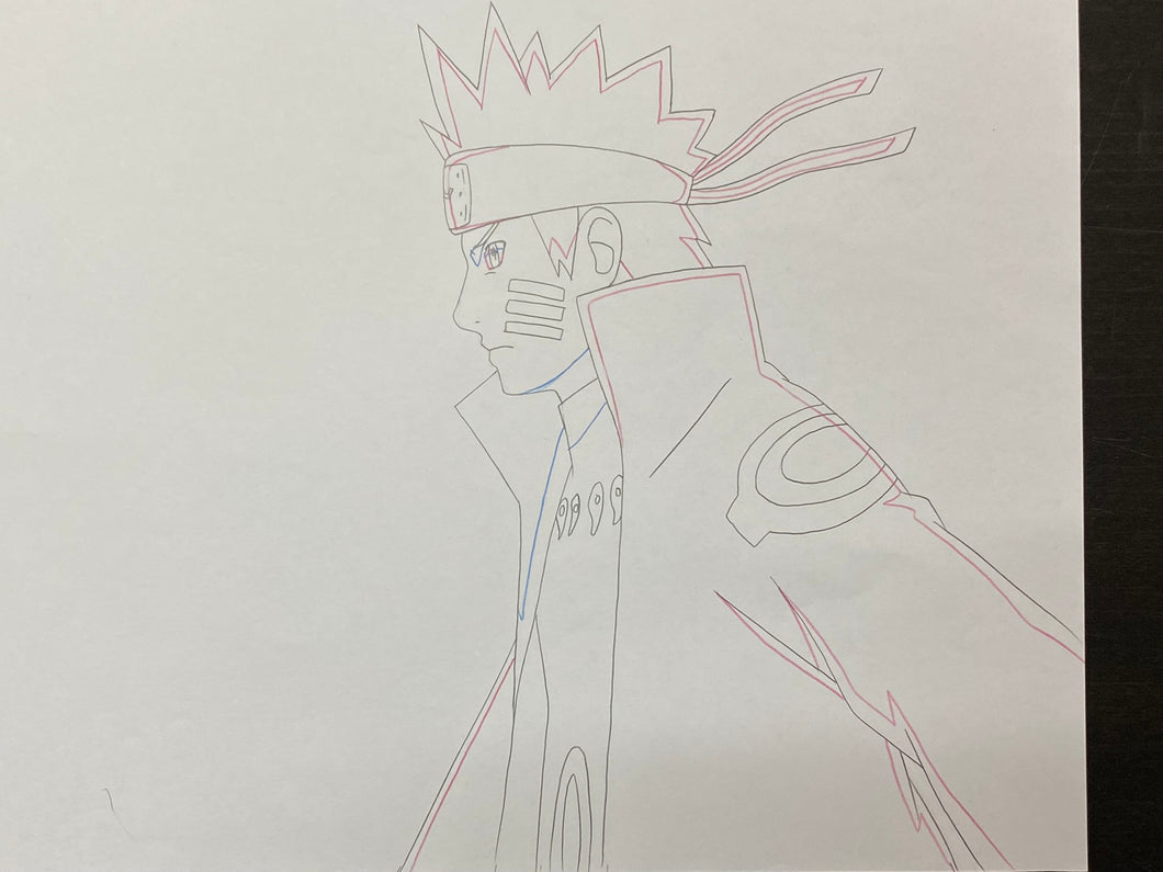 Naruto - Original drawing of Naruto