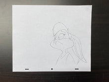 Load image into Gallery viewer, Space Jam: A New Legacy (2021) - Original drawing of Lola Bunny
