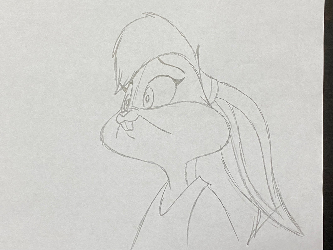 Space Jam: A New Legacy (2021) - Original drawing of Lola Bunny