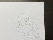 Load image into Gallery viewer, Space Jam: A New Legacy (2021) - Original drawing of Lola Bunny
