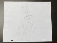 Load image into Gallery viewer, Looney Tunes - Original animation drawing of Bugs Bunny
