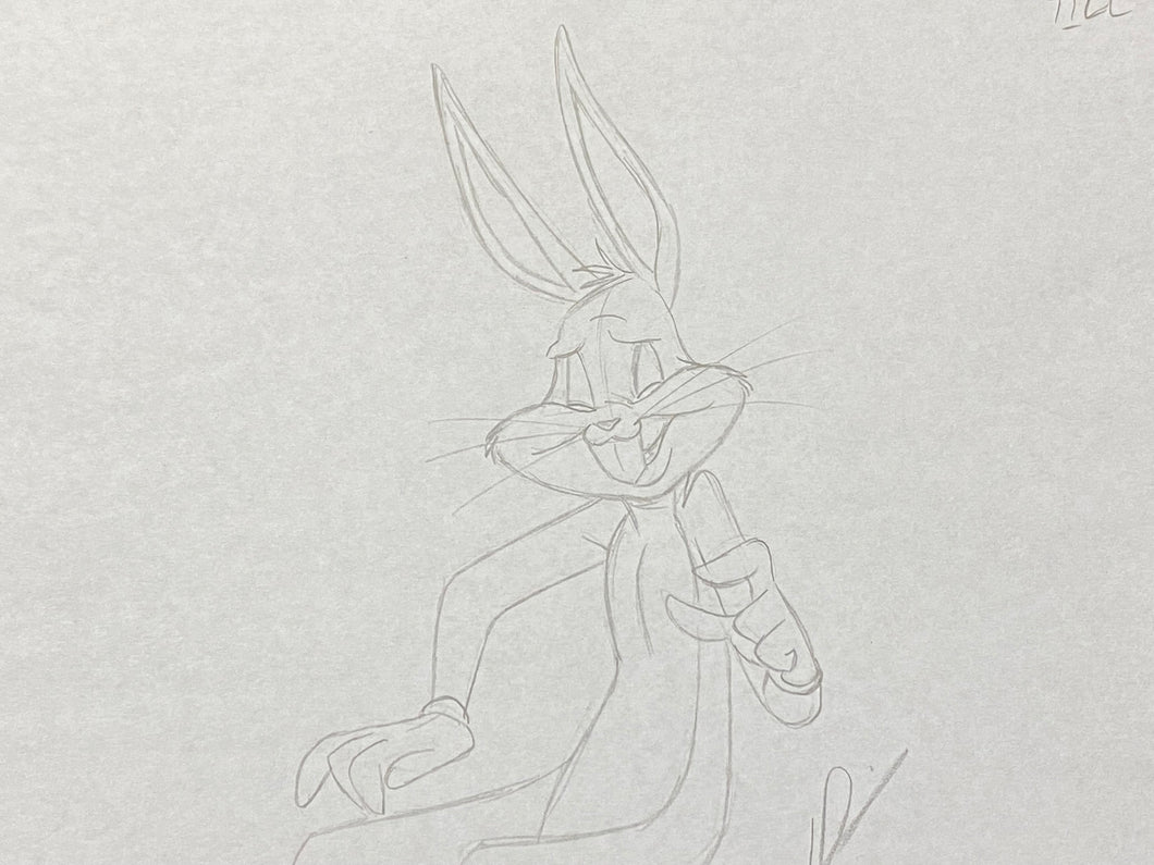 Looney Tunes - Original animation drawing of Bugs Bunny