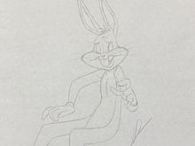 Load image into Gallery viewer, Looney Tunes - Original animation drawing of Bugs Bunny
