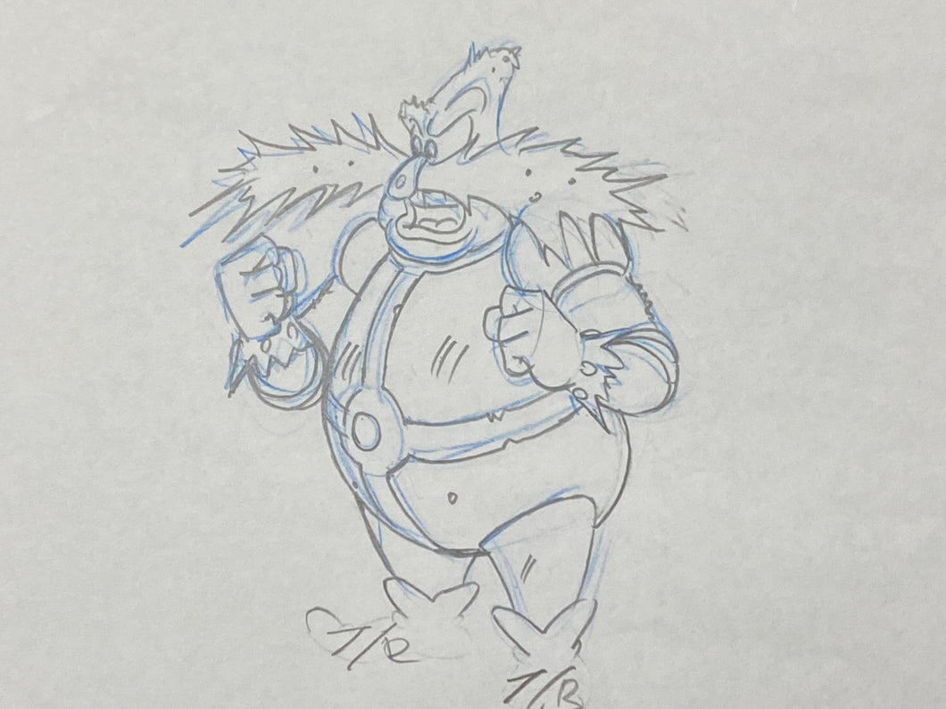 Sonic the Hedgehog - Original Animation drawing