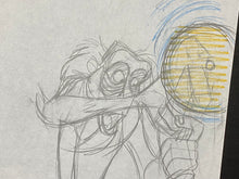 Load image into Gallery viewer, Lion King - Original Animation Drawing of Rafiki, colored
