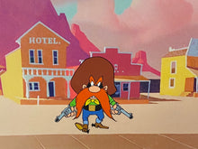 Load image into Gallery viewer, Looney Tunes - Original animation cel of Yosemite Sam (1960s)
