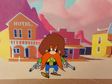 Load image into Gallery viewer, Looney Tunes - Original animation cel of Yosemite Sam (1960s)
