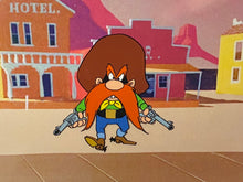 Load image into Gallery viewer, Looney Tunes - Original animation cel of Yosemite Sam (1960s)
