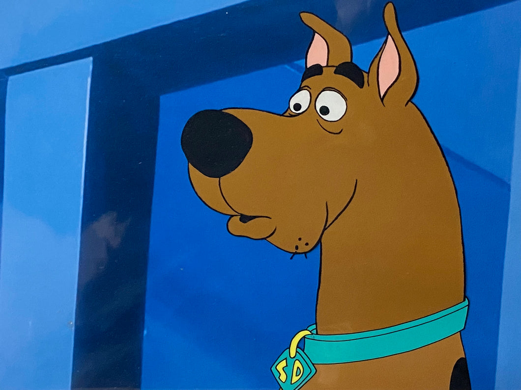 Scooby-Doo - Original cel of Scooby-Doo