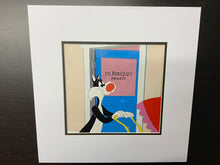 Load image into Gallery viewer, Looney Tunes - Original animation cel of Sylvester with original painted background (1960s)
