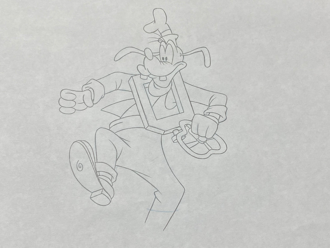 original goofy drawing