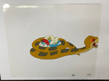 Load image into Gallery viewer, The Smurfs - Original animation cel
