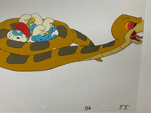 Load image into Gallery viewer, The Smurfs - Original animation cel
