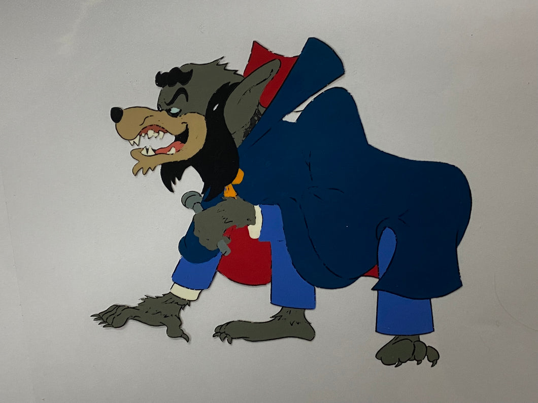 The 13 Ghosts of Scooby-Doo (1985) - Original cel of a Dracula : 'To All The Ghouls I've Loved Before' (1985)