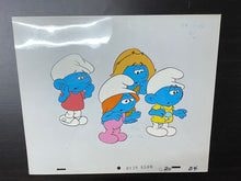 Load image into Gallery viewer, The Smurfs - Original animation cel
