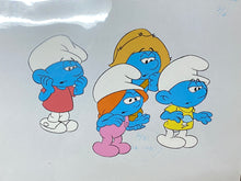 Load image into Gallery viewer, The Smurfs - Original animation cel
