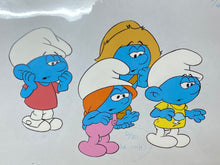 Load image into Gallery viewer, The Smurfs - Original animation cel
