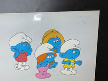 Load image into Gallery viewer, The Smurfs - Original animation cel
