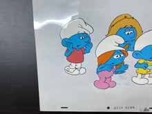 Load image into Gallery viewer, The Smurfs - Original animation cel
