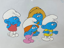 Load image into Gallery viewer, The Smurfs - Original animation cel
