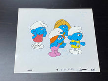 Load image into Gallery viewer, The Smurfs - Original animation cel
