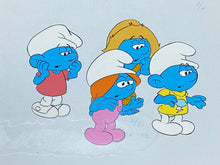 Load image into Gallery viewer, The Smurfs - Original animation cel
