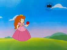 Load image into Gallery viewer, The Super Mario Bros. Super Show! (1989) - Original Animation Cel of Peach
