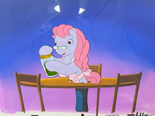 Load image into Gallery viewer, My Little Pony (TV series) - Original animation cel with painted background
