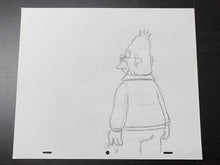 Load image into Gallery viewer, The Simpsons - Original drawing of Abraham Simpson
