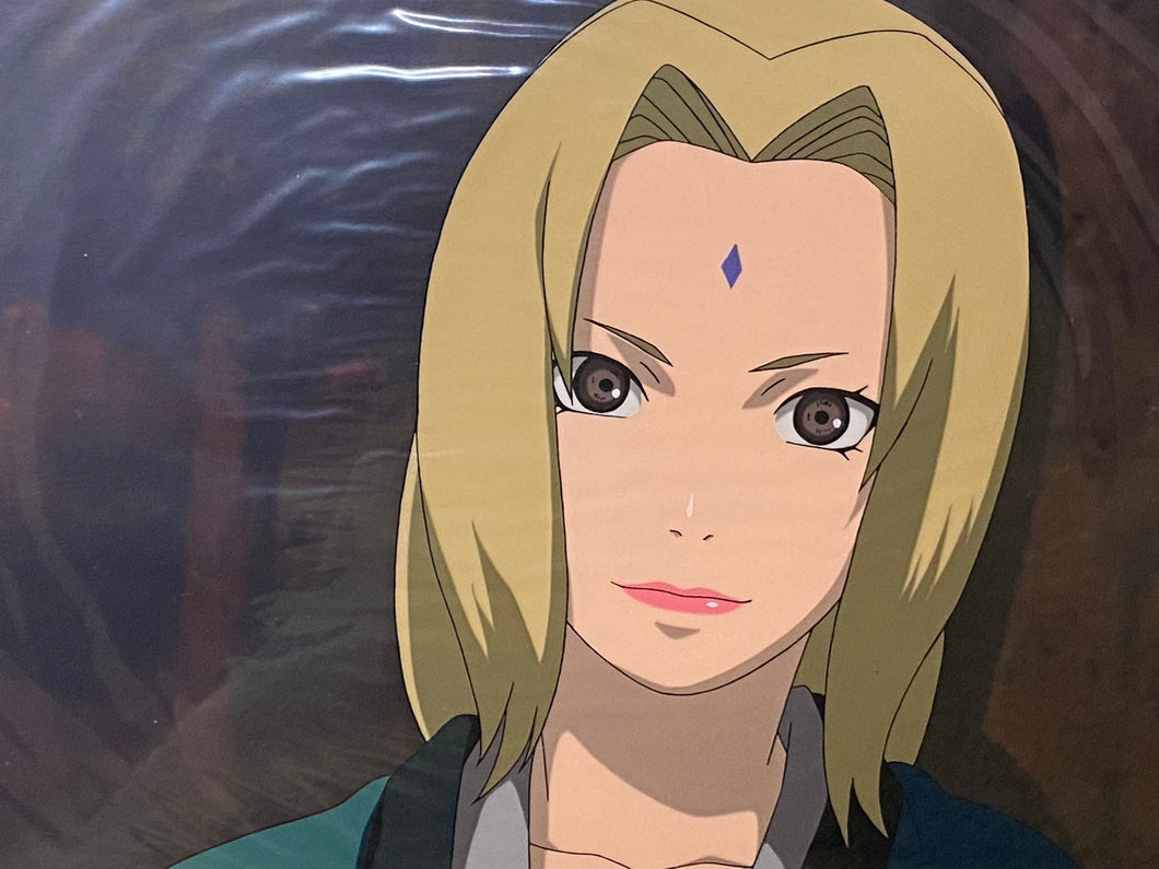 Naruto - Original animation cel of Tsunade Senju