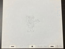 Load image into Gallery viewer, The Flintstones - Original drawing of Bernard &quot;Barney&quot; Rubble
