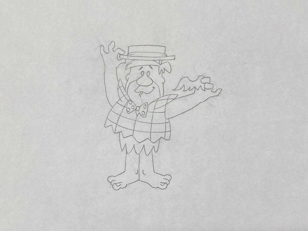 The Flintstones - Original drawing of Bernard 